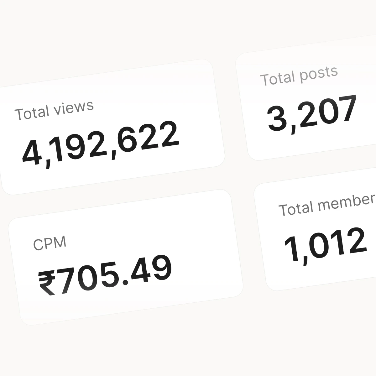 Keep an eye on your key performance metrics