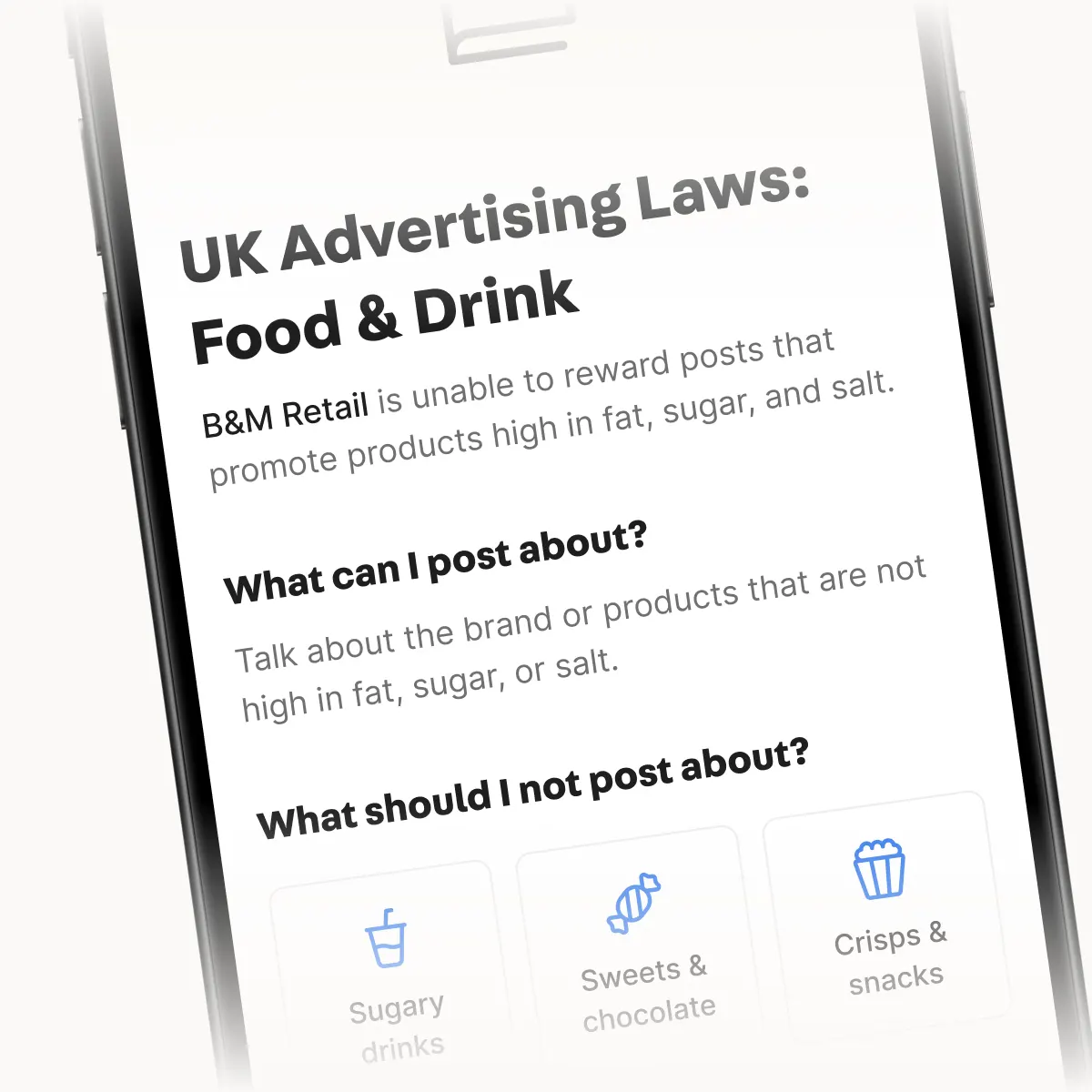 Stay up to date with advertising regulations